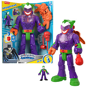 Imaginext DC Super Friends Joker un Laughbot figūriņu komplekts