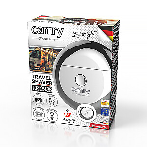CAMRY CR 2938 USB-бритва для путешествий