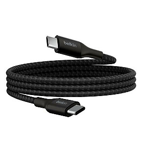 Кабель BoostCharge USB-C/USB-C 240 Вт 1 м черный