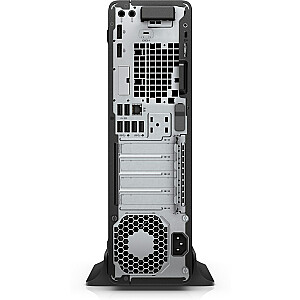 HP 800G4 SFF i5-8500 8GB 1TB DDR4 SSD W11Pro tastatūra un pele (REPACK) 2 gadi