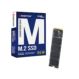 Диск SSD Biostar M760 512ГБ