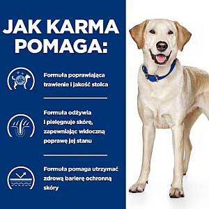 Hill's PD Canine D/D Утка 370г для psa