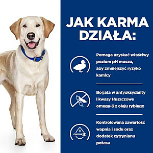 Hill's PD Canine D/D Утка 370г для psa