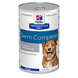 Hill's PD Caninie Derm Complete 370 г для пса