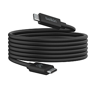 USB4 kabelis 240W 20Gbps 2m