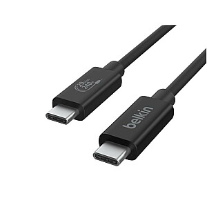 USB4 kabelis 240W 20Gbps 2m