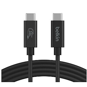 USB4 kabelis 240W 20Gbps 2m