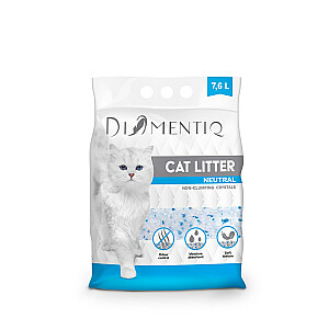 DIAMENTIQ Neutral - Наполнитель для кошачьего туалета - 7,6 л