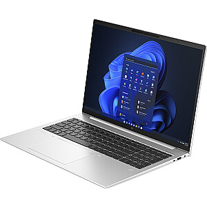 HP EliteBook 860 16 G10 klēpjdators Intel® Core™ i7 i7-1355U 40,6 cm (16 collas) WUXGA 16 GB DDR5-SDRAM 512 GB SSD Wi-Fi 6E (802.11ax) Windows 11 Pro Silver