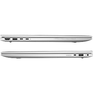 HP EliteBook 860 16 G10 klēpjdators Intel® Core™ i7 i7-1355U 40,6 cm (16 collas) WUXGA 16 GB DDR5-SDRAM 512 GB SSD Wi-Fi 6E (802.11ax) Windows 11 Pro Silver