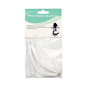 Эластичные спиральные шнурки для диабетиков.