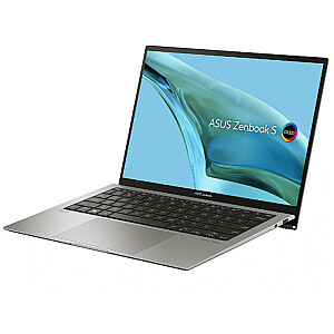 ASUS ZenBook S 13 OLED UX5304MA-NQ011W – Ultra 7-155U | 13,3 collas | 2,8 tūkstoši | 32 GB | 1 TB | W11Sākums | Pelēks