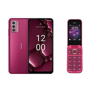 Nokia G42 5G 6/128 ГБ Розовый + Nokia 2660 TA-1469 Розовый