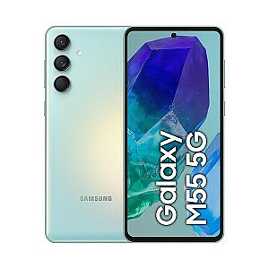 Samsung Galaxy M55 5G 128 GB, divas SIM kartes zaļš (M556)
