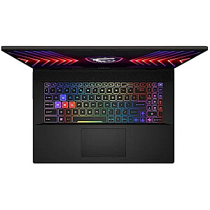 MSI Sword 17 HX B14VFKG-020XPL i7-14700HX 17 collu QHD+ 240Hz IPS līmeņa 16GB DDR5 SSD 1TB RTX 4060 8GB NoOS