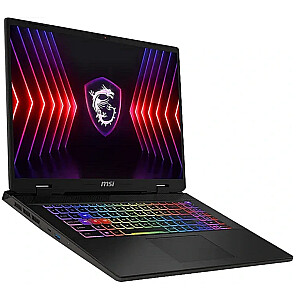 MSI Sword 17 HX B14VFKG-020XPL i7-14700HX 17 collu QHD+ 240Hz IPS līmeņa 16GB DDR5 SSD 1TB RTX 4060 8GB NoOS