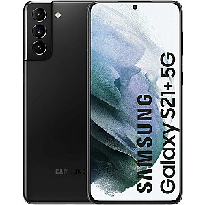 Samsung Galaxy S21+ 5G G996B 8/128 GB melns (ATJAUNINĀTS) 2 gadi