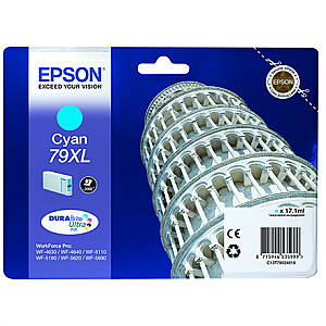 Epson 79XL | C13T79024010 | Inkjet cartridge | Cyan