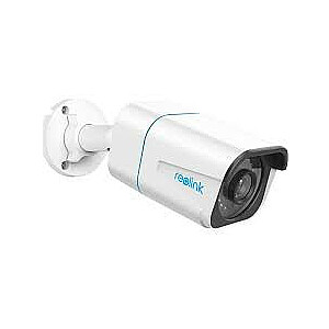 Reolink P320 5MP Smart PoE IP Camera with Person/Vehicle Detection, 100ft Night Vision & Audio Recording, White | Reolink