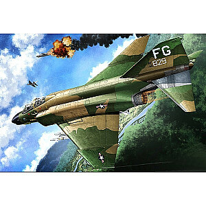 ACADEMY F-4C Phantom Vjetnamas karš