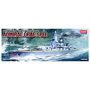 Kaujas kuģis "Admiral Graf Spee"