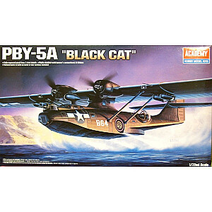 АКАДЕМИЯ PBY-5A Черный кот