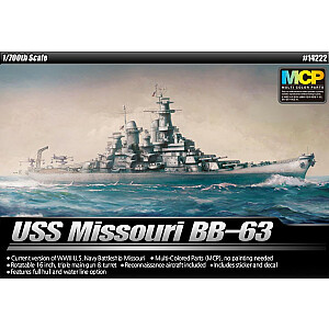 BB-63 USS Missouri 1/700