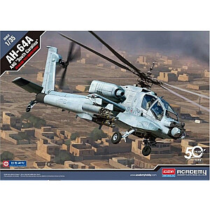 Stiklojuma modelis AH-64A ANG South Carolina 1/35