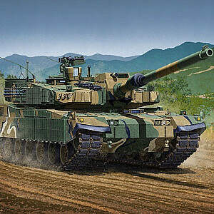 Plastmasas modelis K2 Black Panther ROK Army 1/35