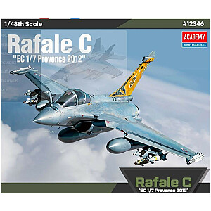 Plastmasas modelis Rafale C EC 1/7 Provence 2012 1/48