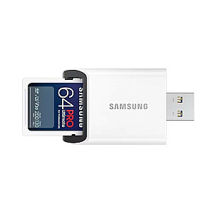 MB-SY64SB/WW 64GB Pro Ultimate SD atmiņas karte + lasītājs