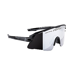 Sporta saulesbrilles Force Ambient melnas/pelēkas