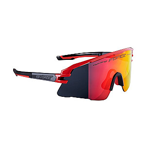 Sporta saulesbrilles Force Ambient sarkanas/pelēkas