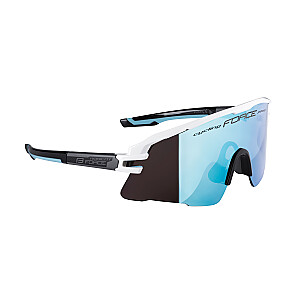 Sporta saulesbrilles Force Ambient baltas/pelēkas/melnas