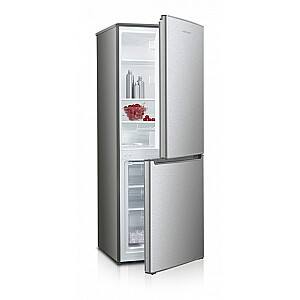 Холодильник-морозильник комбинированный МПМ-215-КБ-39 (серебристый)