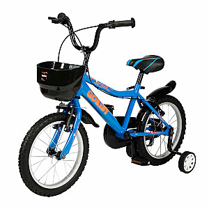 Bērnu velosipēds GoKidy 16 Versus (VER.1601) zils/oranža