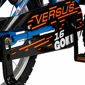 Детский велосипед GoKidy 16 Versus (VER.1601) синий/оранжевый