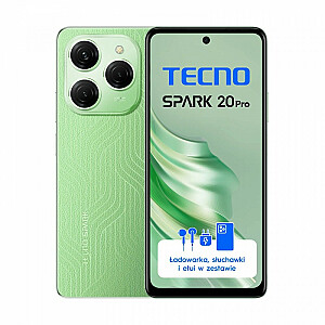 TECNO SPARK 20 Pro 12/256 ГБ Magic Skin Зеленый