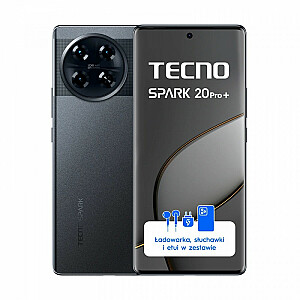 TECNO SPARK 20 Pro+ 8/256 GB pagaidu orbītas