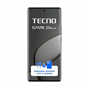 TECNO SPARK 20 Pro+ 8/256 GB pagaidu orbītas