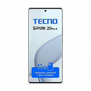 TECNO SPARK 20 Pro+ 8/256 ГБ Lunar Frost