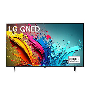 Телевизор LG 55 дюймов 4K/Smart 3840x2160 Беспроводная локальная сеть Bluetooth webOS 55QNED86T3A