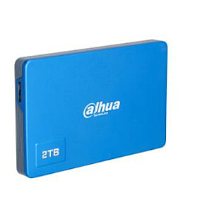 Жесткий диск DAHUA USB3 2 ТБ EXT. 2,5-дюймовый/СИНИЙ EHDD-E10-2T