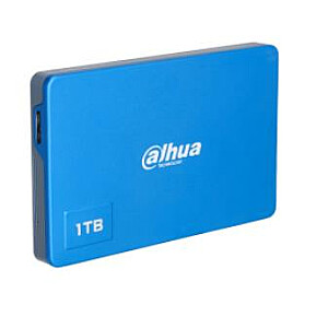 Жесткий диск DAHUA USB3 1 ТБ EXT. 2,5-дюймовый/СИНИЙ EHDD-E10-1T