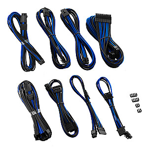 CableMod RT-Series PRO ModMesh 12VHPWR Комплект двух кабелей для ASUS/Seasonic — черный/синий
