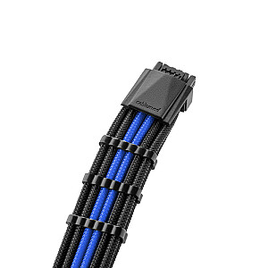 CableMod RT-Series PRO ModMesh 12VHPWR Комплект двух кабелей для ASUS/Seasonic — черный/синий