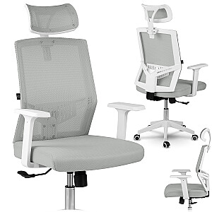 Sofotel Rotar серый офисный стул с микросеткой