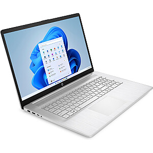 Ноутбук HP 17-cp2011ny — Ryzen-5 7520U, 17,3 дюйма, FHD AG, IPS, 250 нит, 8 ГБ, твердотельный накопитель 512 ГБ, клавиатура для США с подсветкой, натуральный серебристый, Win 11 Home, 2 года