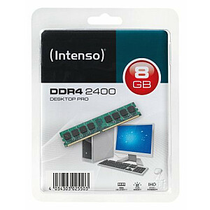 Intenso DIMM DDR4 8 ГБ 2400 МГц 5642160
