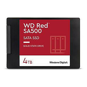 WD Red 4TB 2,5" SATA SSD WDS400T2R0A